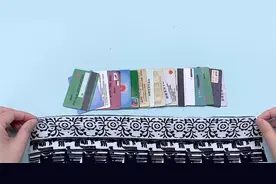 不用的卡片别扔了，越多越好，作用太厉害，邻居见了纷纷学视频封面