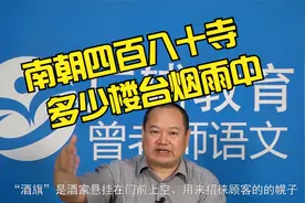 “南朝四百八十寺，多少楼台烟雨中”你是怎样理解这两句诗的？视频封面