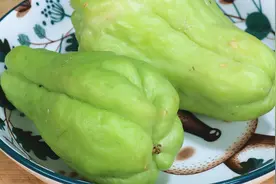 会吃的人都喜欢吃佛手瓜，看完终于明白了，原来好处这么多视频封面