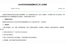社区工作者新招34人，直签合同，五险一金，法定节假日，不限专业视频封面