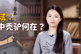 苏轼戏弄佛印：寺中秃驴何在？小和尚回怼6个字，东坡也服了视频封面