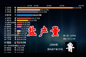 我国的盐产量，你知道哪个省最多吗？视频封面