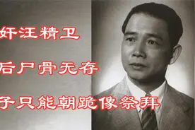 汪精卫罪恶滔天，子女却个个人中龙凤，死后只有小儿子回来祭拜视频封面