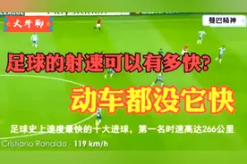 人类足球的射速最高可以有多快？感受疾风吧视频封面