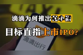 滴滴为什么要推出花小猪来和自己竞争？原因或许没有那么简单