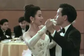 张国荣钟楚红一对才子佳人，这段舞蹈太经典，刻在骨子里的优雅视频封面