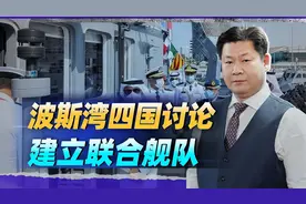 海湾4国组建联合舰队，采购中国武器合情合理，美国难以接受视频封面