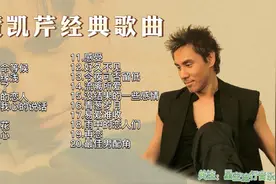音乐诗人黄凯芹经典粤语歌曲合集，独特嗓音首首都是经典令人沉醉