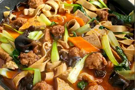 大烩菜怎么炖才好吃，做法诀窍原来这么简单，一次做一锅，太香了