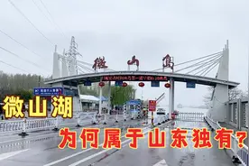 微山湖，处于山东和江苏之间，为何属于山东独有和江苏无关视频封面