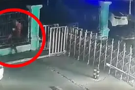 六旬保安大爷挥铁锹怒拍小偷 物业公司奖励一千元视频封面