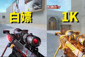 CF手游：差距最低的两把狙击枪，毁灭与王怒你会选择谁？视频封面