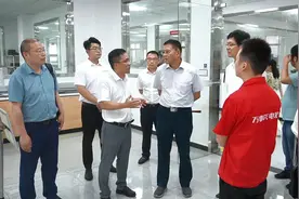 浙智专委常务副主任徐纪平一行莅临万事兴考察指导视频封面