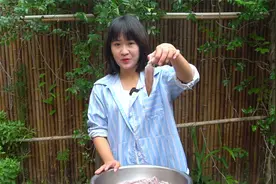 鱿鱼这样做超级下饭，阿渔妹分享阳江独特美食，好吃到连吃三碗饭