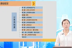 博科网校/自考行政管理专业科目/01848公务员制度课程视频封面
