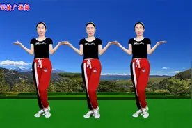 伤感DJ广场舞《你是我永远的痛》简单动感64步，火爆流行，附分解视频封面