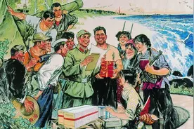 创作于1960年的爱国歌曲《人民军队忠于党》视频封面