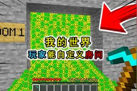 我的世界：能够自定义房间？召出HIM将其击败，就能得到好东西