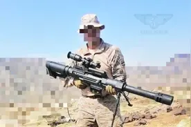 沙特士兵秀中国狙击炮，600米打进碉堡射孔，爆炸7米内无一生还视频封面