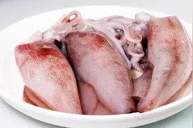 香煎鱿鱼圈做法很简单味道如烧烤，可做零食也可下酒，鱿鱼新做法视频封面