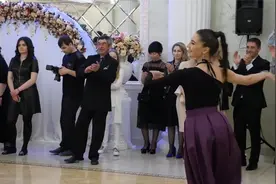 高加索奥塞梯人婚礼上的舞蹈(Танец ЛЪАПЭРЫСЭ)视频封面