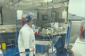 记者探访武汉P4实验室 近距离记录疫苗研发视频封面