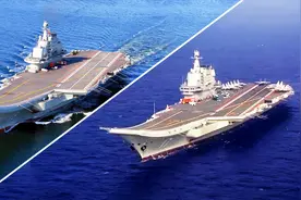 傻傻分不清出？教你一招辨识山东舰与辽宁舰！视频封面