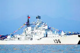 杭州舰改造完成，防空反舰都大幅提升，航母杀手当之无愧视频封面