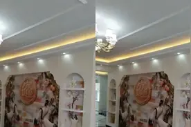 小伙请父母帮忙装修，1个月后开门一看如回90年代，吊灯更奇葩视频封面