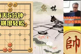 董老象棋基础教学12讲//马的运用之一将军抽子视频封面
