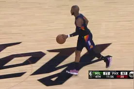 NBA球员集锦：老当益壮！保罗17+7+19率领太阳大胜雄鹿视频封面