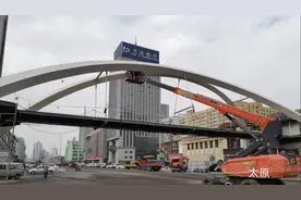 解放路改造，宽银幕一带已经进入后期工程