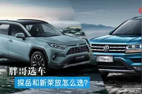 胖哥选车 探岳和新荣放怎么选？视频封面