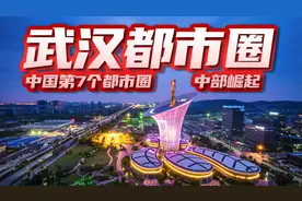 武汉都市圈获批，是几家欢乐几家愁，从此中部崛起势在必行视频封面