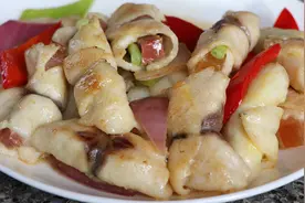 中山火腿鲩鱼卷的做法，鲜香味美，口感丰富，工艺精湛视频封面
