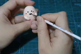 表情包系列汪蛋棒棒哒超轻粘土制作过程视频封面