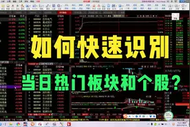 11.同花顺如何发现热点板块？