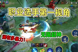 电脑人18号：澜实战教学，职业选手操刀，王者局能否拿到超神？