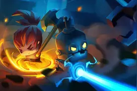 手绘像素画元气骑士狂战士䑏疏皮肤