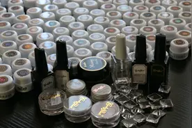 美甲光疗胶开箱视频封面
