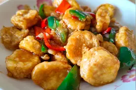 这才是红烧日本豆腐的正确做法，外酥里软，入口嫩滑，好吃又下饭视频封面