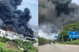 过火面积约500平方米！广东东莞市清溪镇一废弃厂房火灾致7人死亡视频封面