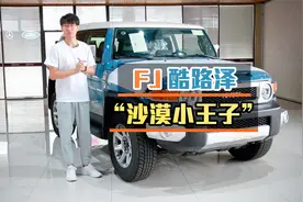 卤素大灯配CD机，这样的FJ酷路泽50万你要吗？视频封面