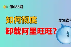 阿里旺旺是流氓软件吗？如何彻底卸载？如何删除系统服务？视频封面