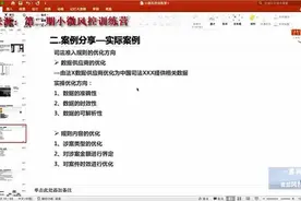《小微信贷风控-案例分享》（视频版 ）视频封面