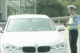 杭州市民注意了，不系安全带上高速会怎样？