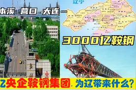 中央驻辽第一大央企3000亿鞍钢集团，为鞍山本溪大连营口带来什么视频封面