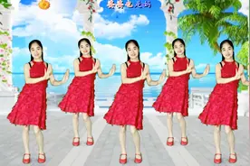 广场舞《婆婆也是妈》你一辈子辛苦了 好听更好看 16步附分解