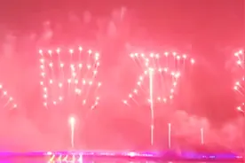 近距离看今年深圳国庆烟花有多美？背后原来还有这些“绝活儿”！