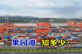 我国最大的内河水、铁、公联运枢纽港——果园港到底啥样？视频封面